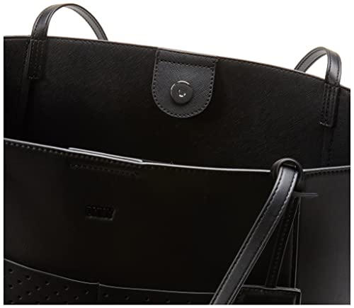 DKNY Peyton Large Tote, Black/Black