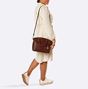 BRAHMIN Heartbreaker Melbourne Duxbury Satchel