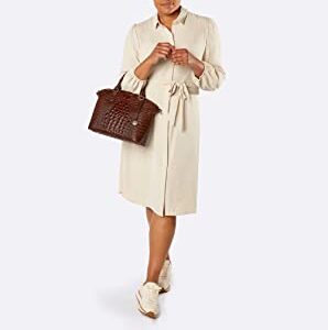 BRAHMIN Heartbreaker Melbourne Duxbury Satchel