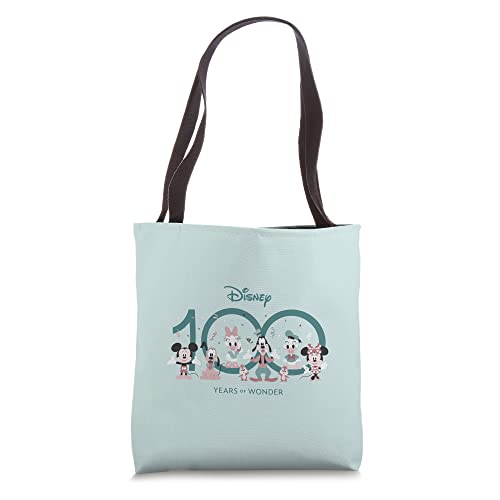 Disney 100 Years of Wonder Mickey & Pals Muted Cute D100 Tote Bag