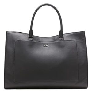 DKNY Millie Tote, Black/Gunmetal