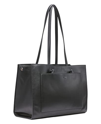 DKNY Millie Tote, Black/Gunmetal