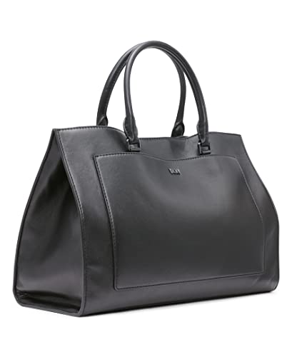 DKNY Millie Tote, Black/Gunmetal