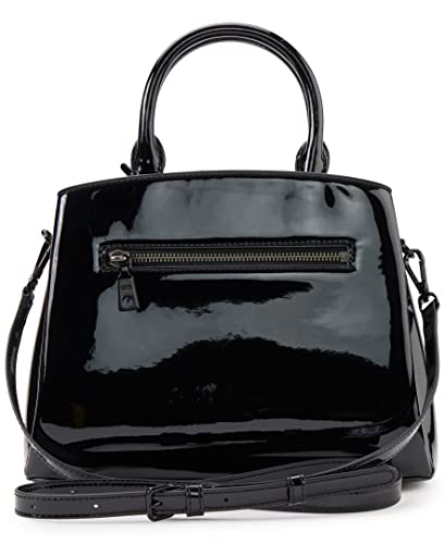 DKNY Paige Medium Satchel, Black/Black