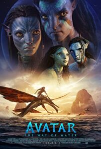 xihoo avatar 2: the way of water 2022 movie poster 24×36, unframed