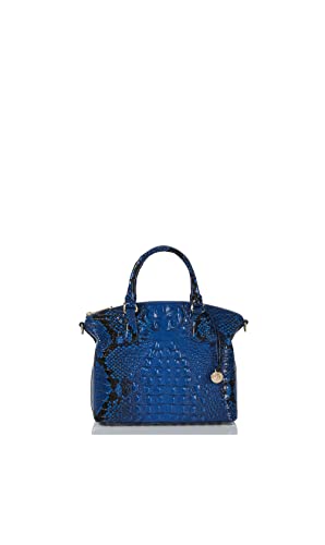 BRAHMIN Blue Viper Ombre Melbourne Duxbury Satchel