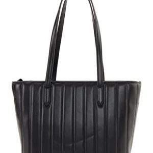 DKNY Lexington Tote, Black/Gold