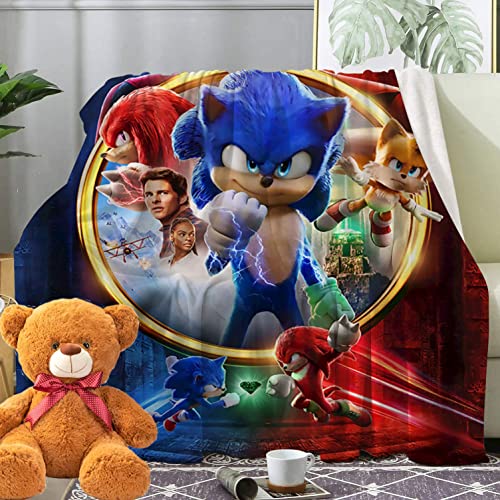 Cartoon Blanket Ultra-Soft Throw Blanket Super Soft Blankets for Kids Adults Air Conditioner Throw Blanket Sofa Warm Blanket for Bed Couch Living Room Throw 40X50inch