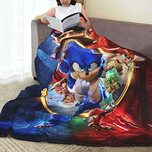 Cartoon Blanket Ultra-Soft Throw Blanket Super Soft Blankets for Kids Adults Air Conditioner Throw Blanket Sofa Warm Blanket for Bed Couch Living Room Throw 40X50inch