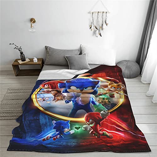 Cartoon Blanket Ultra-Soft Throw Blanket Super Soft Blankets for Kids Adults Air Conditioner Throw Blanket Sofa Warm Blanket for Bed Couch Living Room Throw 40X50inch