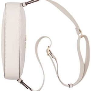 DKNY Delphine Double Zip Crossbody, Pebble