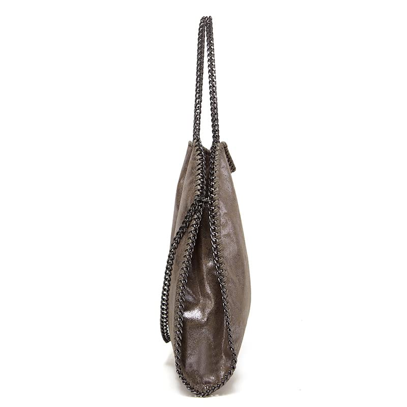 Ladies Handbag Women Faux Leather Crossbody Shoulder Bag Fashion Chain Bag Large Hobo Bags for Women