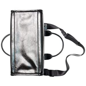 DKNY Hadlee Medium Tote, BLK/Gunmetal