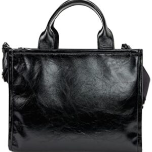 DKNY Hadlee Medium Tote, BLK/Gunmetal