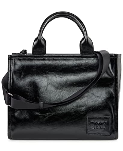 DKNY Hadlee Medium Tote, BLK/Gunmetal