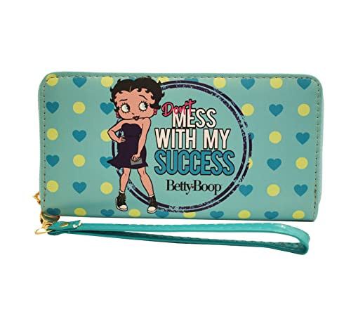 Betty Boop Wallet With Wristlet Don't Mess with my Success - Mid-South Products