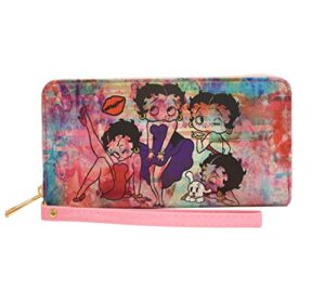 betty boop wallet with wristlet collage – mid-south products