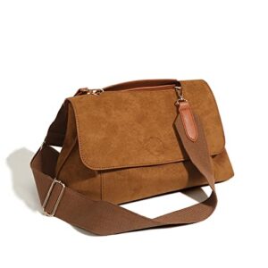 TUGONK Designer Women's Handbags Satchel Purse, Vintage Crossbody Bags Tote Bag Top Handle Purses Shoulder for Women