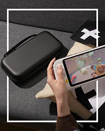 Hard Carrying Case for Logitech G Cloud Gaming Handheld, Waterproof/Protective/Portable/Storage Case