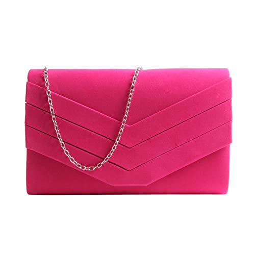 Lanpet Women's Evening Clutch Bags Formal Party Clutches Wedding Purses Cocktail Prom Handbags