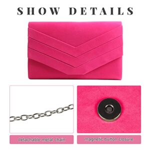 Lanpet Women's Evening Clutch Bags Formal Party Clutches Wedding Purses Cocktail Prom Handbags