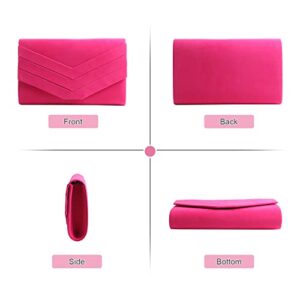 Lanpet Women's Evening Clutch Bags Formal Party Clutches Wedding Purses Cocktail Prom Handbags