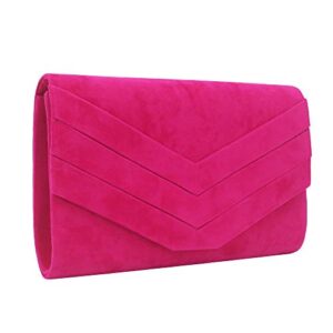 Lanpet Women's Evening Clutch Bags Formal Party Clutches Wedding Purses Cocktail Prom Handbags