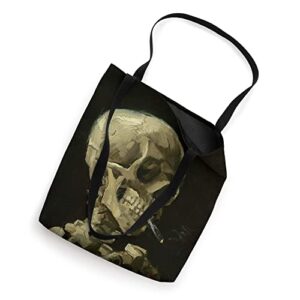 Vincent van Gogh Head of a Skeleton with a Burning Cigarette Tote Bag