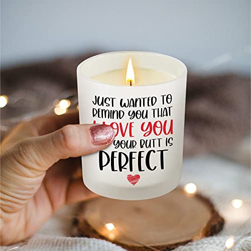 Gifts for Her, Girlfriend, Wife - Anniversary Birthday Gifts for Wife, Wife Birthday Gift Idea - Girlfriend Gifts, Wife Gifts - Romantic Gifts for Her - Funny I Love You Gifts for Her - Scented Candle