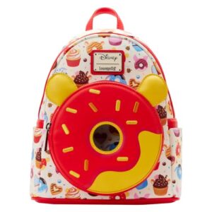 loungefly winnie the pooh sweets double strap shoulder bag