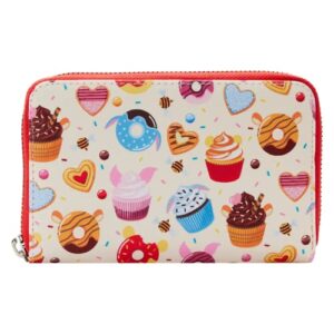 loungefly winnie the pooh sweets zip around wallet