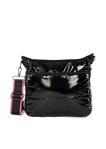 Haute Shore - Perri Noir Puffer Crossbody Bag