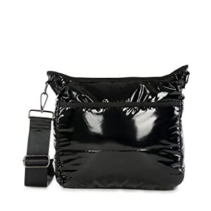 Haute Shore - Perri Noir Puffer Crossbody Bag