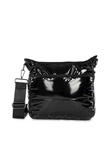 Haute Shore - Perri Noir Puffer Crossbody Bag