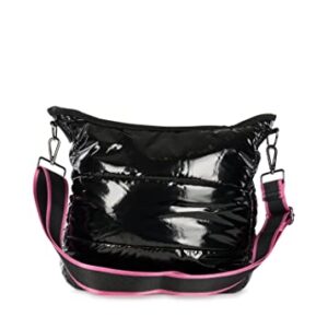 Haute Shore - Perri Noir Puffer Crossbody Bag