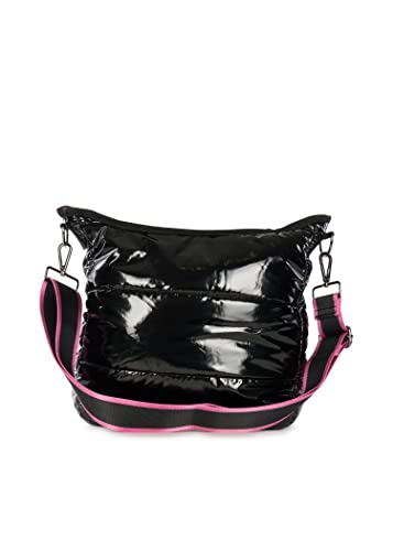 Haute Shore - Perri Noir Puffer Crossbody Bag