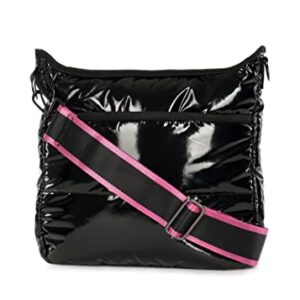 Haute Shore - Perri Noir Puffer Crossbody Bag