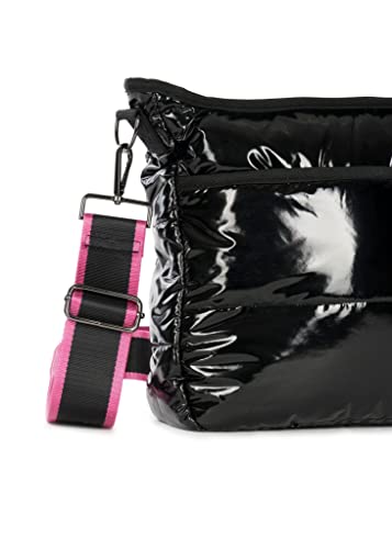 Haute Shore - Perri Noir Puffer Crossbody Bag