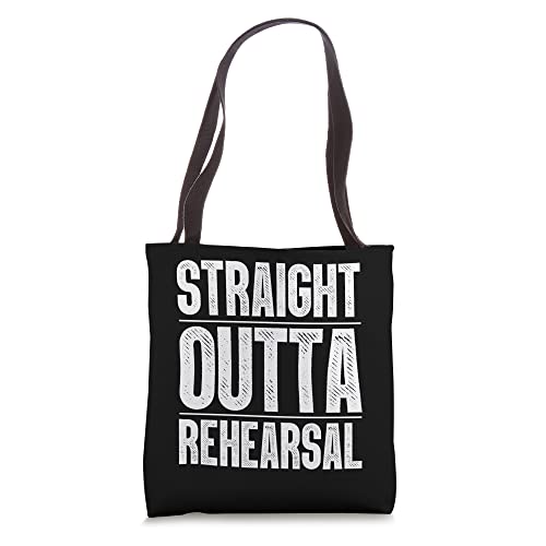 Cool Theater For Men Women Actor Broadway Musical Drama Geek Tote Bag