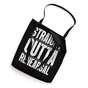 Cool Theater For Men Women Actor Broadway Musical Drama Geek Tote Bag