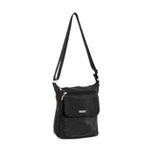 baggallini pocket town bag crossbody bag (black)