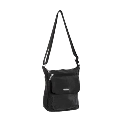 Baggallini Pocket Town Bag Crossbody Bag (Black)