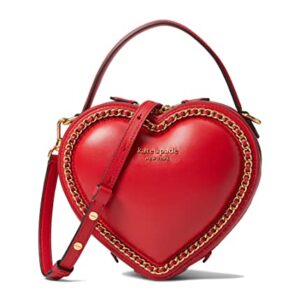 Kate Spade New York Amour 3-D Heart Crossbody Lingonberry One Size