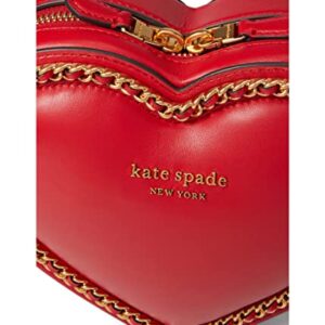 Kate Spade New York Amour 3-D Heart Crossbody Lingonberry One Size