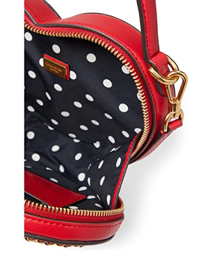 Kate Spade New York Amour 3-D Heart Crossbody Lingonberry One Size