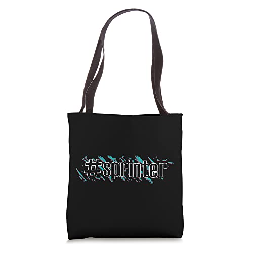 #sprinter - Track And Field Tote Bag