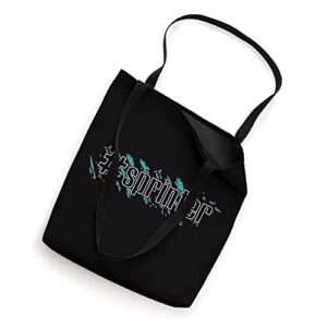 #sprinter - Track And Field Tote Bag