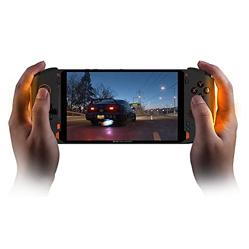 OneXPlayer Mini PRO [CPU AMD R7-6800U] 7 Inches Handheld PC Video Game Console One X Player Portable RGB Lamp PC Game Console Win 11 OS Laptop 1920x1200 Mini Pocket Tablet PC (32GB+2TB)