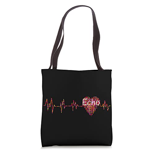 Echo Tech EchocardioRDCS Cardiac Sonographer Tote Bag