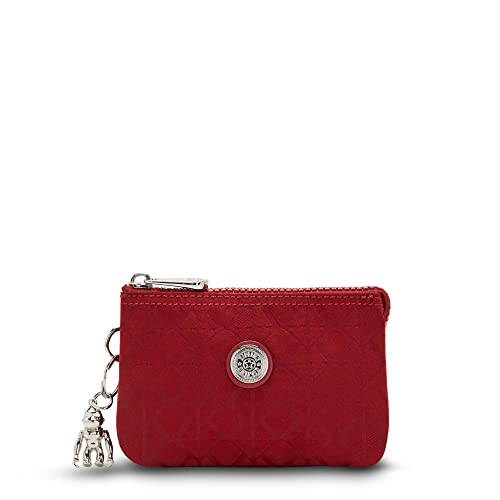 Kipling Creativity Small Pouch Signature Red